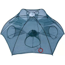Load image into Gallery viewer, Sturdy Fishing Net Crab Pot Trap Shrimp Cage
