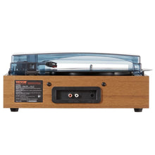 Load image into Gallery viewer, Bluetooth Vinyl Turntable Record Player with Speakers
