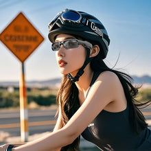 Load image into Gallery viewer, Sleek 4K Video Recorder Camera Glasses
