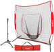 Baseball Softball Practice Net w/Strike Zone