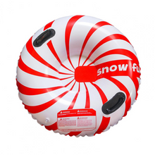 Load image into Gallery viewer, Inflatable Snow Sledding Tube with Dual Handles
