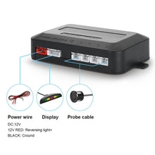 Load image into Gallery viewer, LED Car Garage Reverse Parking Sensor Aid PDC Kit
