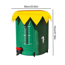 Load image into Gallery viewer, Large Rain Water Catcher Storage Barrel Tank
