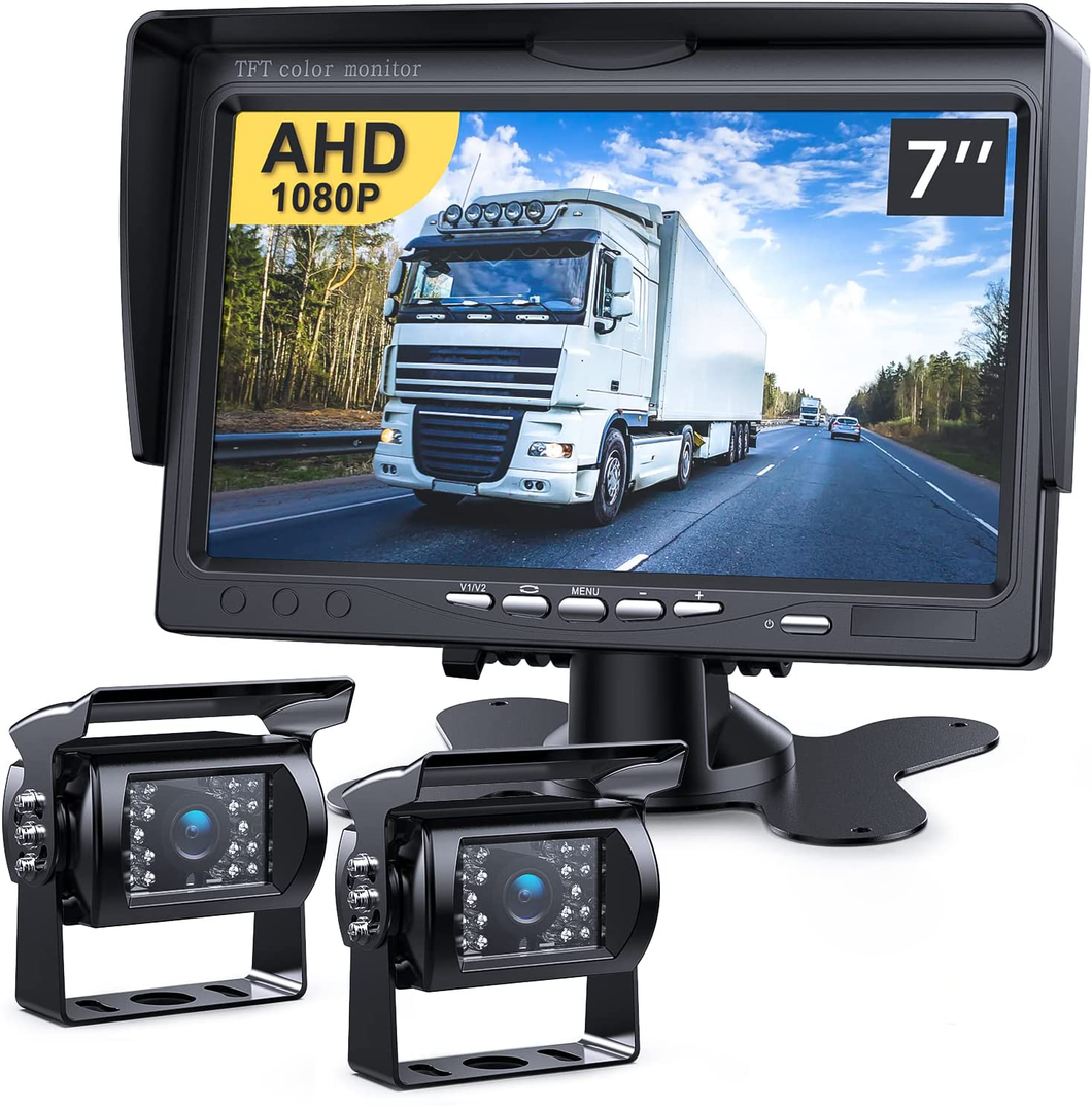 Backup Reverse Camera for Truck and Trailer