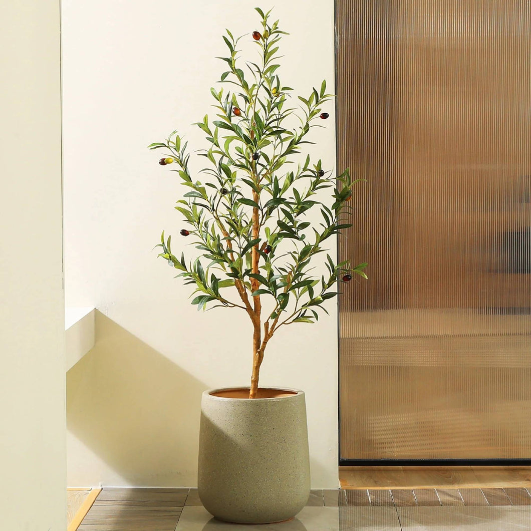 Faux Olive Tree
