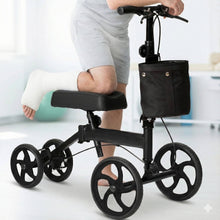 Load image into Gallery viewer, Knee Scooter Foldable Walker for Foot Surgery Adult Crutch Alternative
