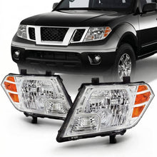 Load image into Gallery viewer, 2009-2021 Nissan Frontier Truck Factory Style Headlights, Complete Pair (Left + Right)
