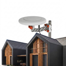 Load image into Gallery viewer, Outdoor HDTV Amplified TV Antenna, 360° Omni Directional Digital HD Antenna for 1080P 4K Local Channels, High Gain Signal Booster
