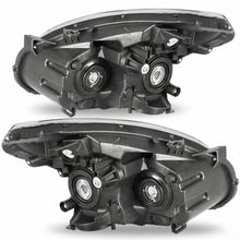Load image into Gallery viewer, 2008-2013 Nissan Rogue Chrome Headlights, Crystal Clear Lens Assembly, Left &amp; Right Side Pair, Direct OEM Fit
