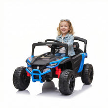 Load image into Gallery viewer, Kids Ride On Truck With Dual Motors For 3-8 Boys Girls
