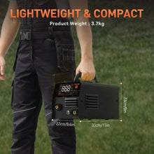 Load image into Gallery viewer, 3 in 1 Mig Tig MMA Welder 200A Gasless Flux Core Inverter Welding Machine

