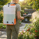 Battery Powered Backpack Sprayer 4 Gallon Tank, 0 to 90 PSI Adjustable Pressure