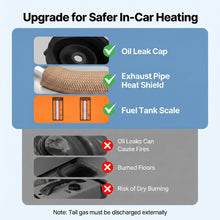 Load image into Gallery viewer, Diesel Heater 8KW 12V 24V Parking Air Heater with Remote LCD RV Camper Truck Boat
