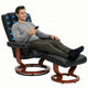 Recliner Chair With Ottoman