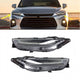 2019 to 2021 Chevrolet Blazer LED DRL Headlights, Clear Lens Black Housing, Left Driver & Right Passenger Side Pair, Direct OEM Fit