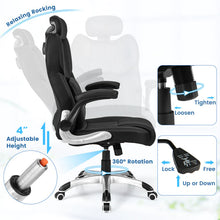 Load image into Gallery viewer, Kneading Massage Office Chair With Adjustable Headrest

