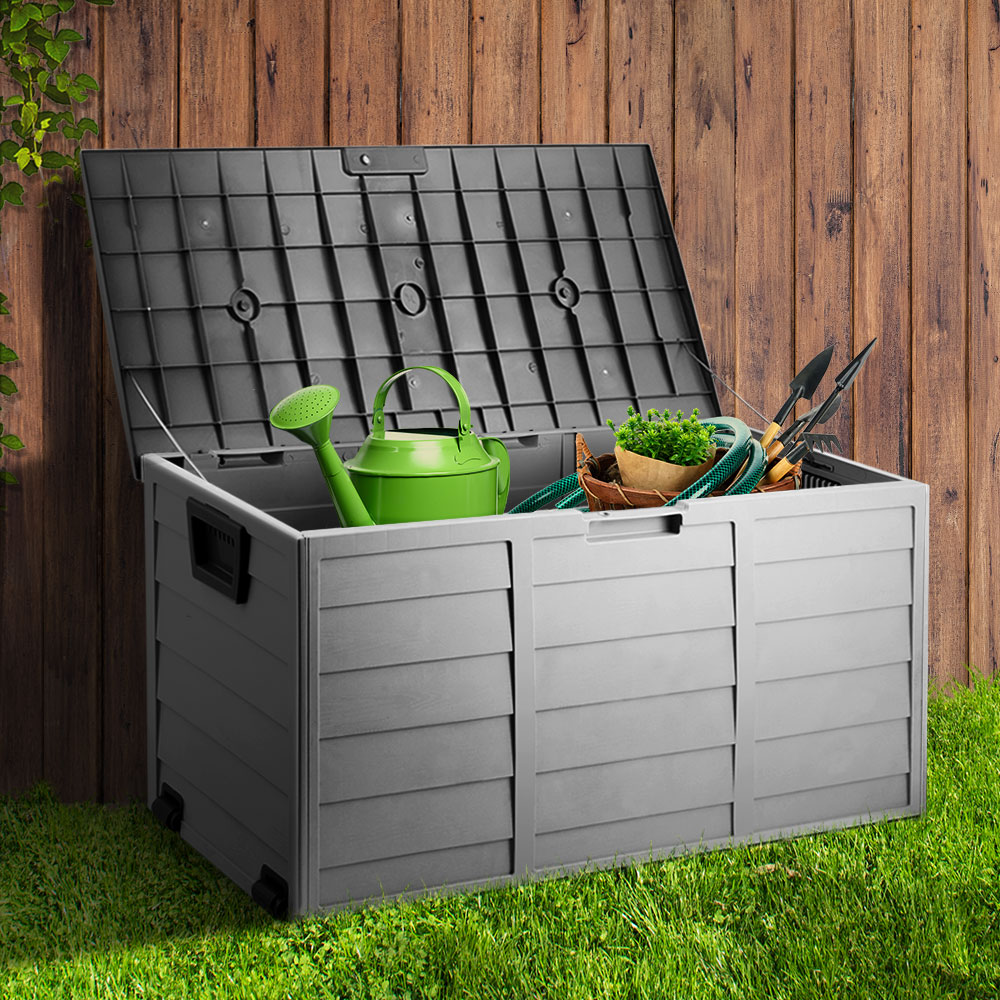 75 Gallon Waterproof Outdoor Patio Cushion Storage Box