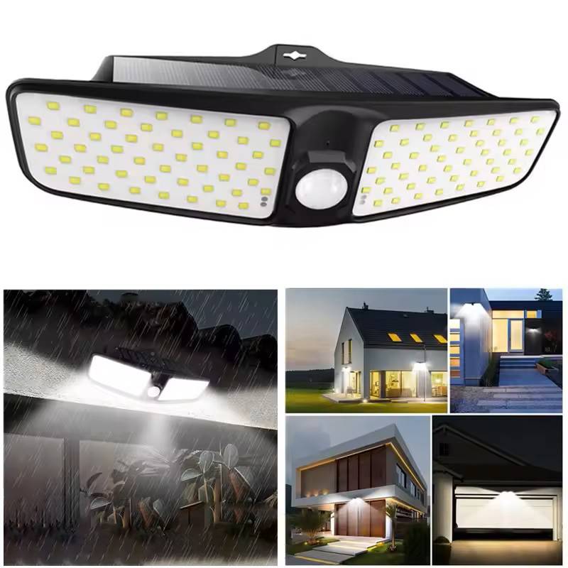 Solar Powered Outdoor Lights With Motion Sensor