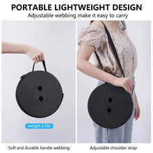 Load image into Gallery viewer, Collapsible Stool with Adjustable Height

