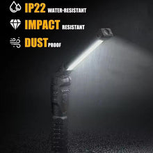 Load image into Gallery viewer, Rechargeable Magnetic Flashlight For Mechanics And Workplace
