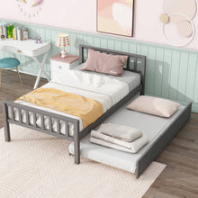 Load image into Gallery viewer, Twin Trundle Bed
