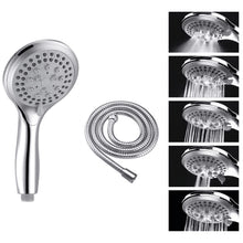Load image into Gallery viewer, High Pressure Shower Headwith 5tf hose
