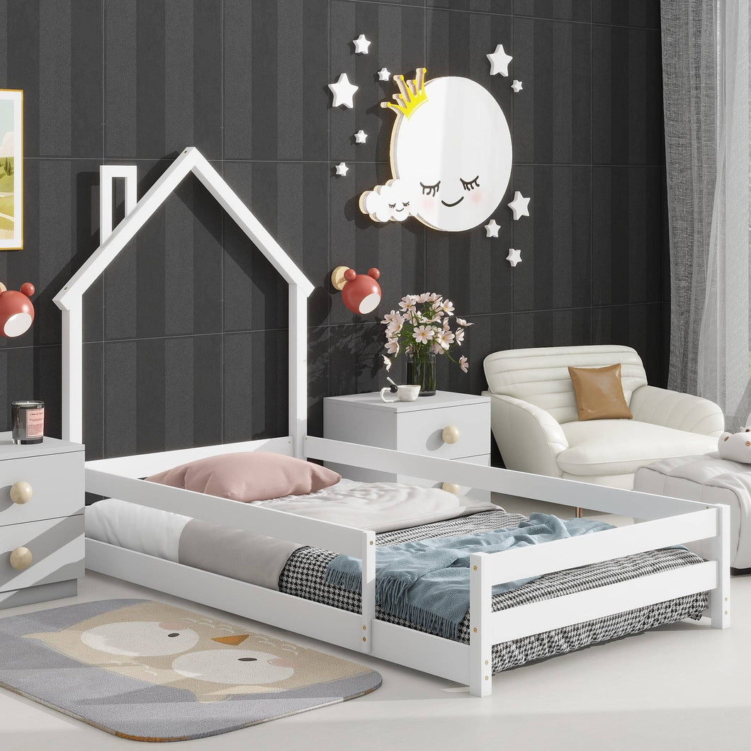 Twin Size Floor Bed