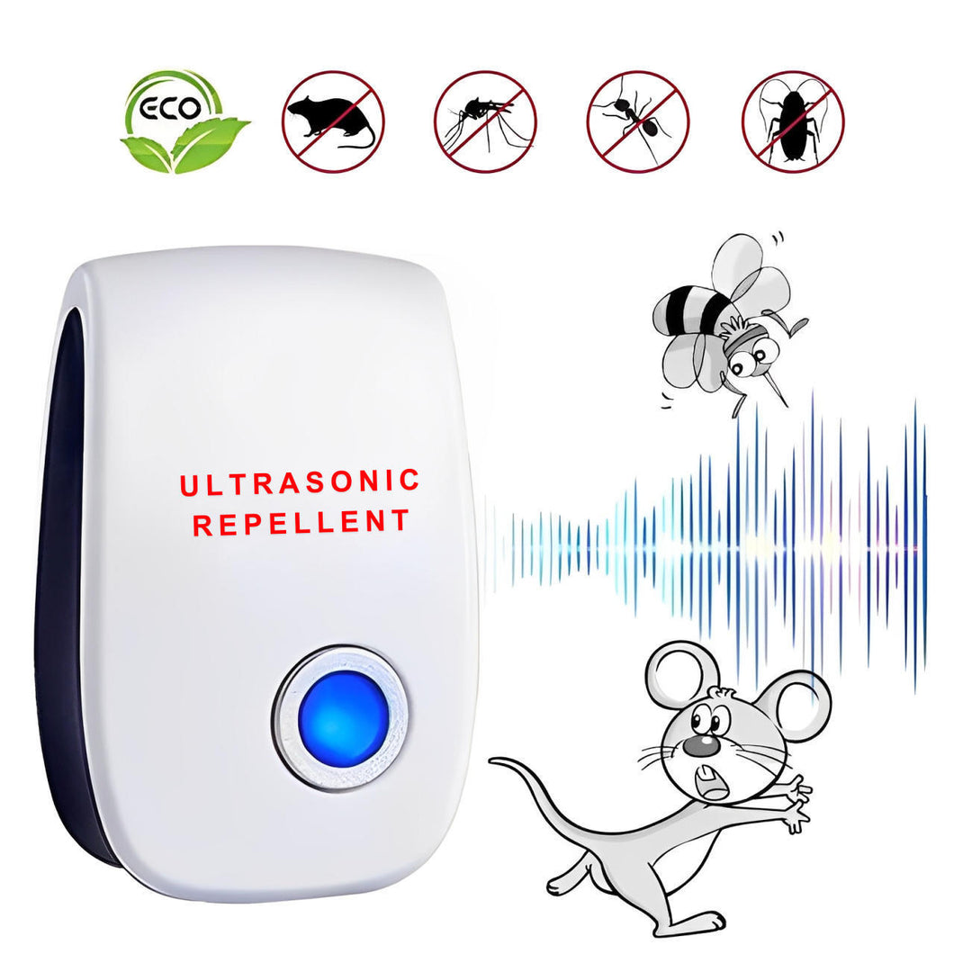 Ultrasonic Mice And Rat Repellent 6 Pack