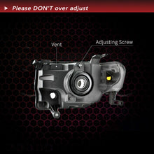 Load image into Gallery viewer, 2008-2012 Ford Escape Chrome Headlight Assembly Pair with Amber Corners
