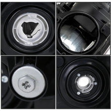 Load image into Gallery viewer, 2008-2013 Nissan Rogue / 2014-2015 Rogue Select Black Headlight Assembly Pair
