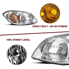 Load image into Gallery viewer, 2005-2010 Chevy Cobalt &amp; Pontiac G5 Factory-Style Headlight Assembly Pair
