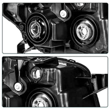 Load image into Gallery viewer, 2006-2008 Honda Pilot Black Headlight Assembly Pair with Amber Corners
