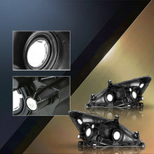 Load image into Gallery viewer, 2003-2007 Honda Accord Chrome Headlight Assembly Pair with Amber Corners
