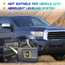 Load image into Gallery viewer, 2007-2013 Toyota Tundra / 2008-2017 Sequoia Chrome Headlight Assembly Pair
