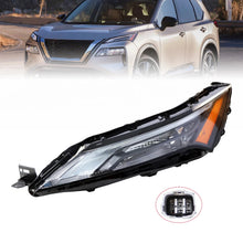Load image into Gallery viewer, 2021-2023 Nissan Rogue Driver Side Headlight Assembly with LED DRL - Halogen Signal
