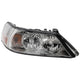 2005-2011 Lincoln Town Car Halogen Headlight Assembly Pair with Bulbs