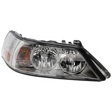 Load image into Gallery viewer, 2005-2011 Lincoln Town Car Halogen Headlight Assembly Pair with Bulbs
