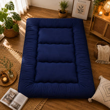 Load image into Gallery viewer, Cozy Rest 4-Inch Foldable Japanese Floor Mattress &amp; Futon
