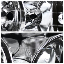 Load image into Gallery viewer, `2005-2011 Lincoln Town Car Headlight Assembly Pair -  Chrome Housing`
