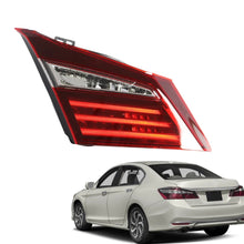 Load image into Gallery viewer, 2016-2017 Honda Accord Sedan Inner Driver Side Tail Light Assembly - Left
