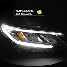Load image into Gallery viewer, 2015-2016 Honda CR-V Passenger Side Headlight Assembly with LED DRL
