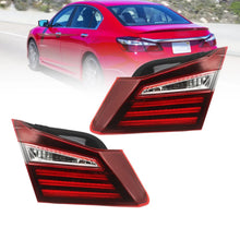Load image into Gallery viewer, 2016-2017 Honda Accord Sedan Inner Trunk Tail Light Assembly Set - Left &amp; Right
