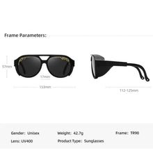 Load image into Gallery viewer, Viper Windproof Motorcycle Sunglasses with UV400 TAC Lenses
