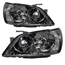 Load image into Gallery viewer, 2001-2005 Lexus IS300 Gun-Metal Headlight Assembly Pair
