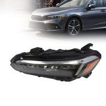 Load image into Gallery viewer, 2022-2024 Honda Civic Driver Side LED Headlight Assembly - Chrome
