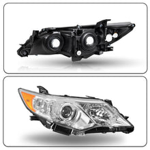 Load image into Gallery viewer, 2012-2014 Toyota Camry Chrome Projector Headlight Assembly Pair
