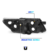Load image into Gallery viewer, 2009-2020 Dodge Journey Driver Side Black Headlight Assembly
