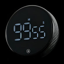 Load image into Gallery viewer, Magnetic Digital Rotary Timer for Kitchen, Study &amp; Productivity
