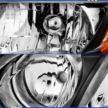 Load image into Gallery viewer, 2006-2011 Honda Civic 4-Door Sedan OE Style Black Halogen Headlight Assembly Pair
