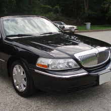 Load image into Gallery viewer, `2005-2011 Lincoln Town Car Headlight Assembly Pair -  Chrome Housing`
